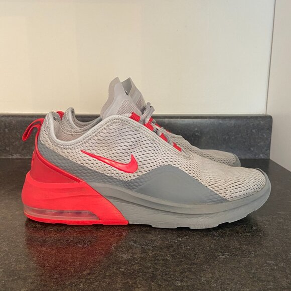 Nike Air Max Motion 2 'Grey University Red' - Size 7 - Picture 2 of 9
